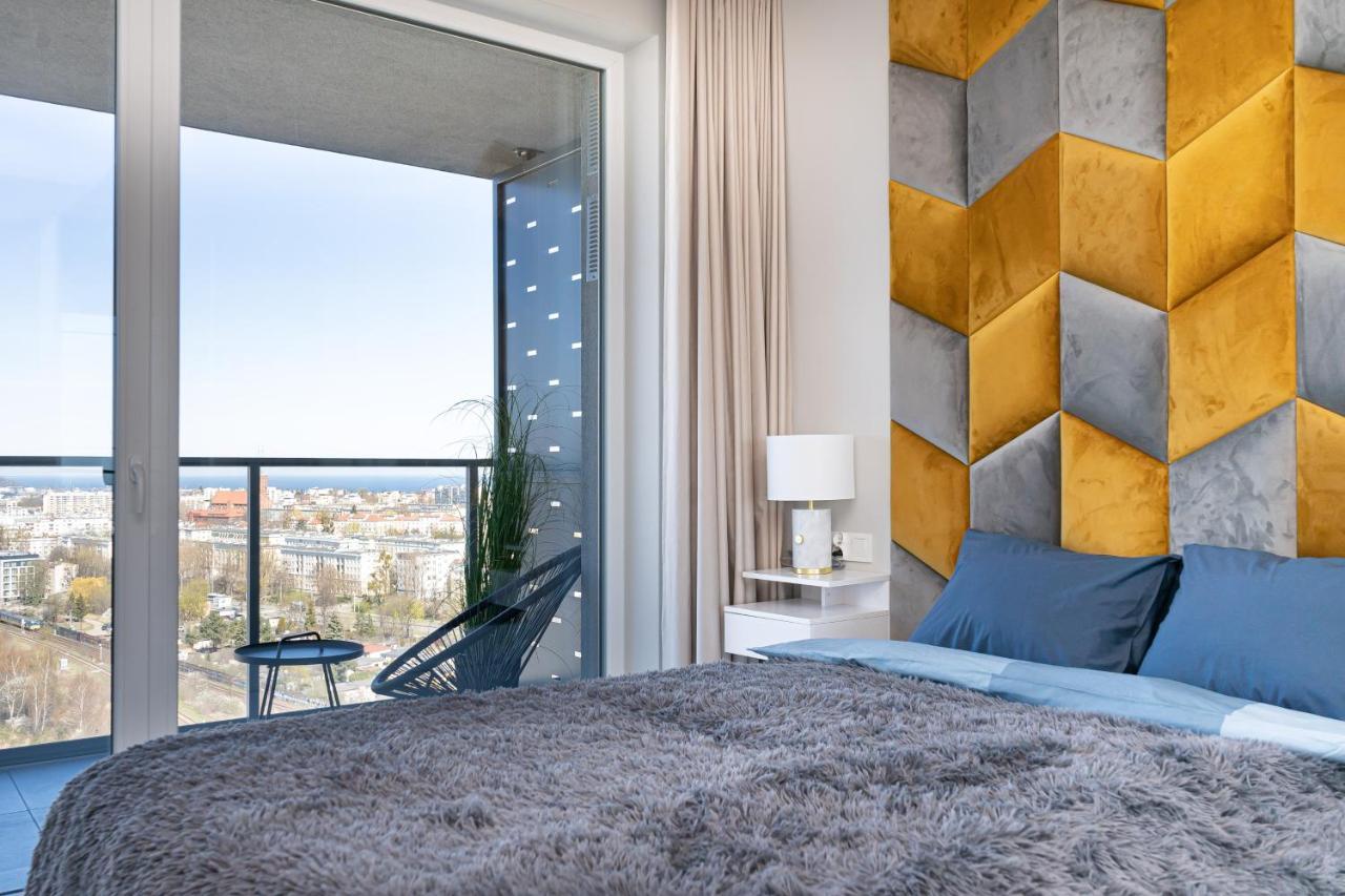 Apartament 1612 Modern Tower グディニャ エクステリア 写真
