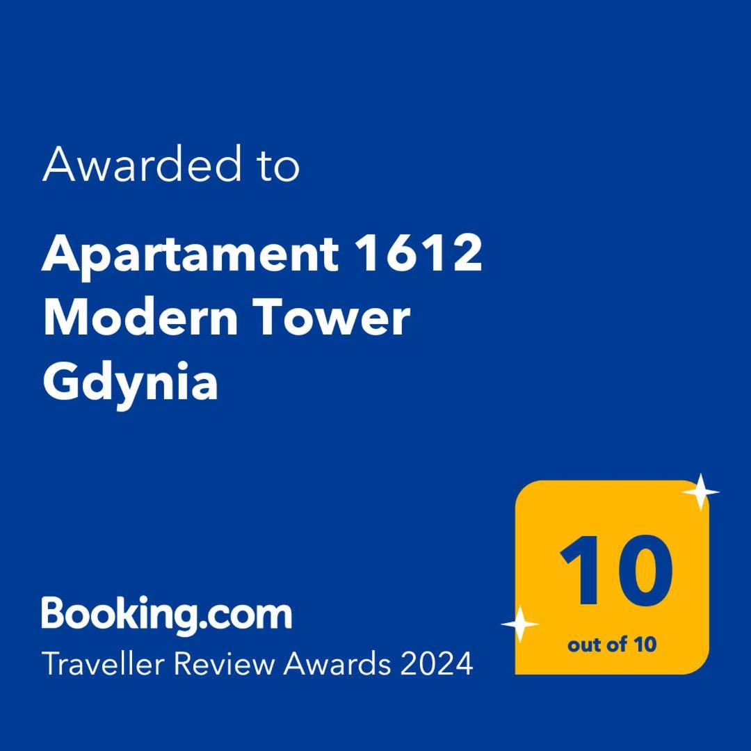 Apartament 1612 Modern Tower グディニャ エクステリア 写真